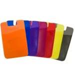 13937-Adesivo Porta Cartão de PVC para Celular
