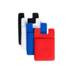 P@13914-Adesivo Porta Cartão PVC para Celular