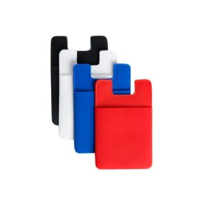 P@13914-Adesivo Porta Cartão PVC para Celular