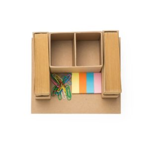 13751 – Bloco de Anotações com Porta Caneta e Autoadesivos