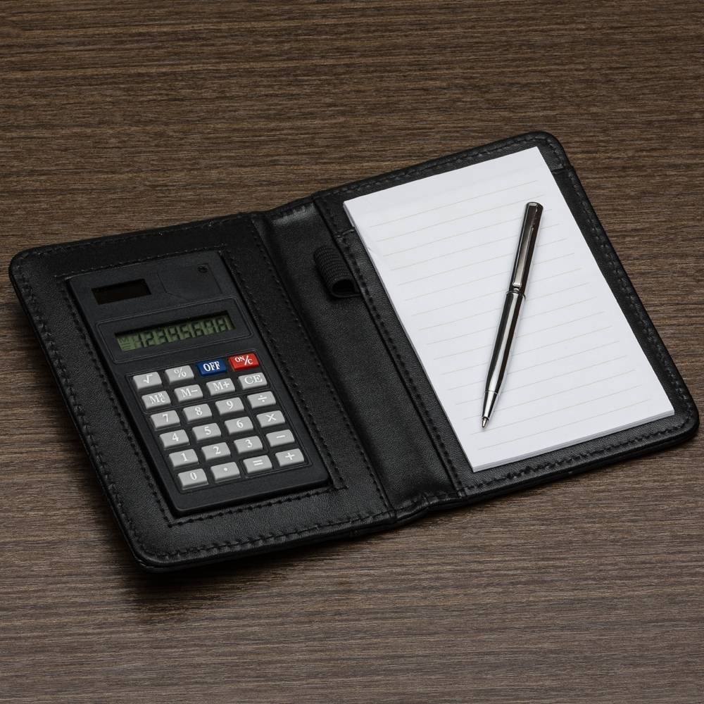 11948 – Bloco de anotações com calculadora