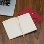 18519 – Caderneta Tipo Moleskine com Fecho