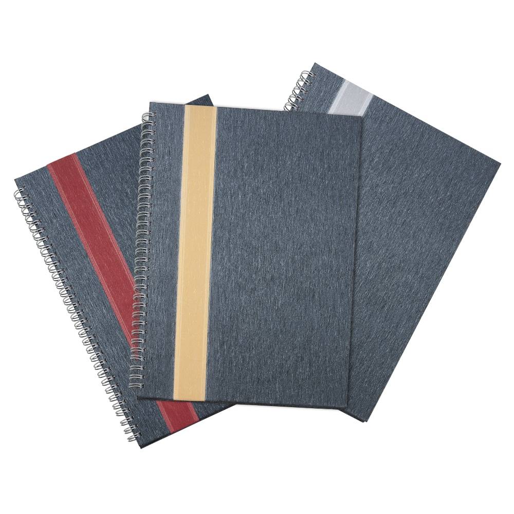 13926 Caderno Grande com Faixa
