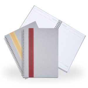 13927 – Caderno Grande com Faixa