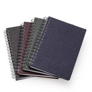 13601 – Caderno Pequeno de Couro Sintético