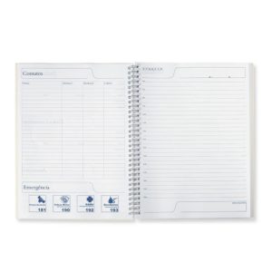 14167 – Caderno Pet Sublimático Grande
