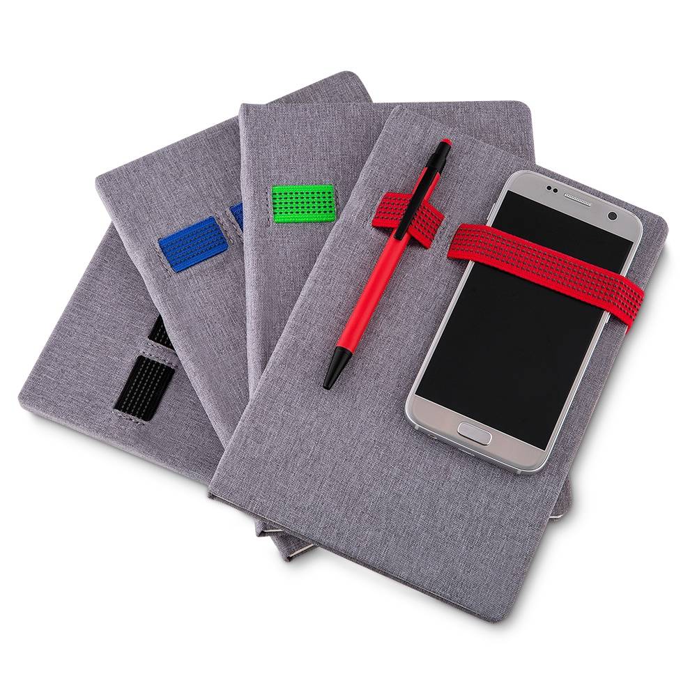 14036 – Caderno Porta Celular e Caneta