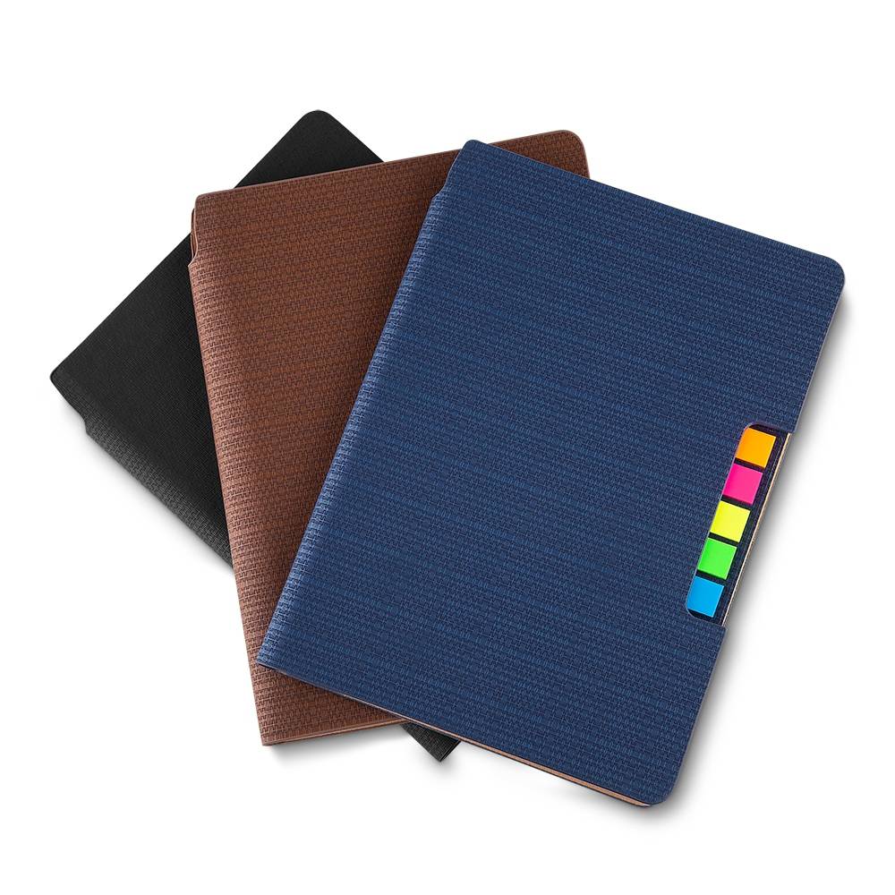 14165 – Caderno com Autoadesivos