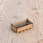 13569-Caixa para Pen Drive em MDF e Tampa Acrílica