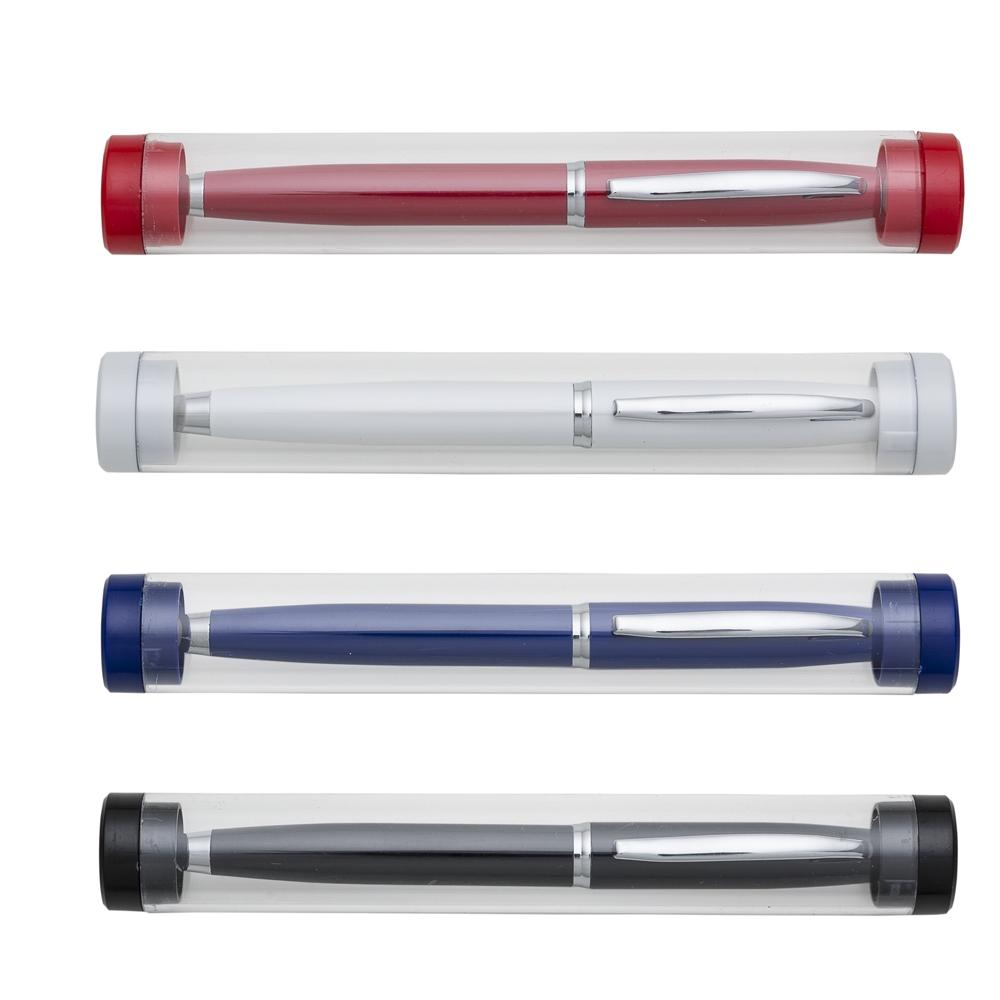 13194-Caneta Metal com Tubo