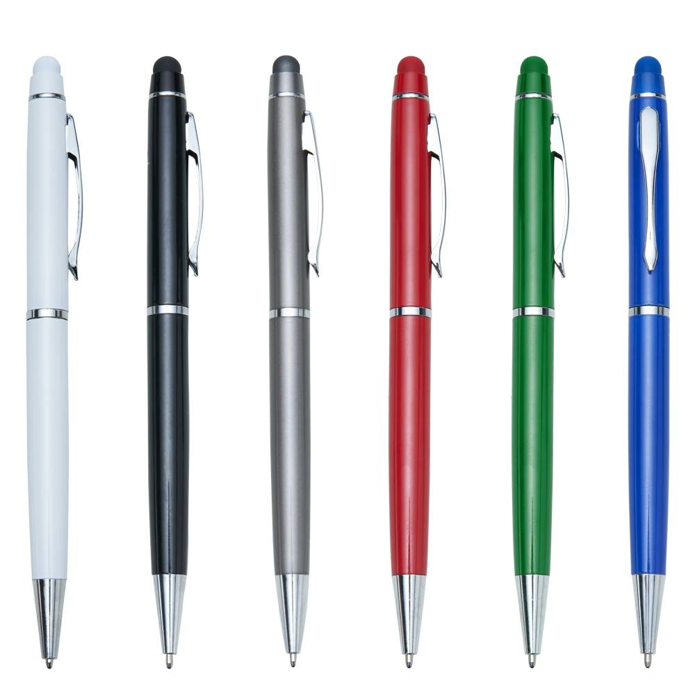 18543 – Caneta Semimetal Touch