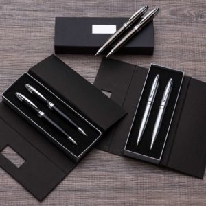 ER180PAR – Conjunto Caneta e Lapiseira Metal