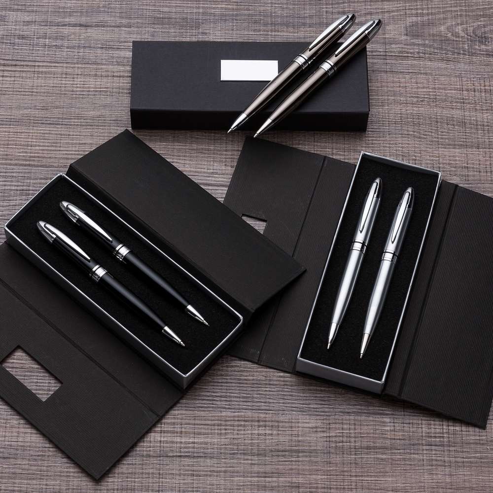 ER180PAR – Conjunto Caneta e Lapiseira Metal