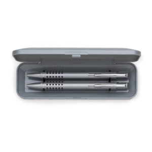 12607 – Conjunto Caneta e Lapiseira Semimetal