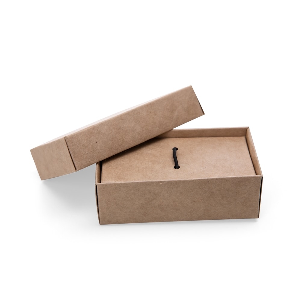 13948-Embalagem Kraft para Pen Drive