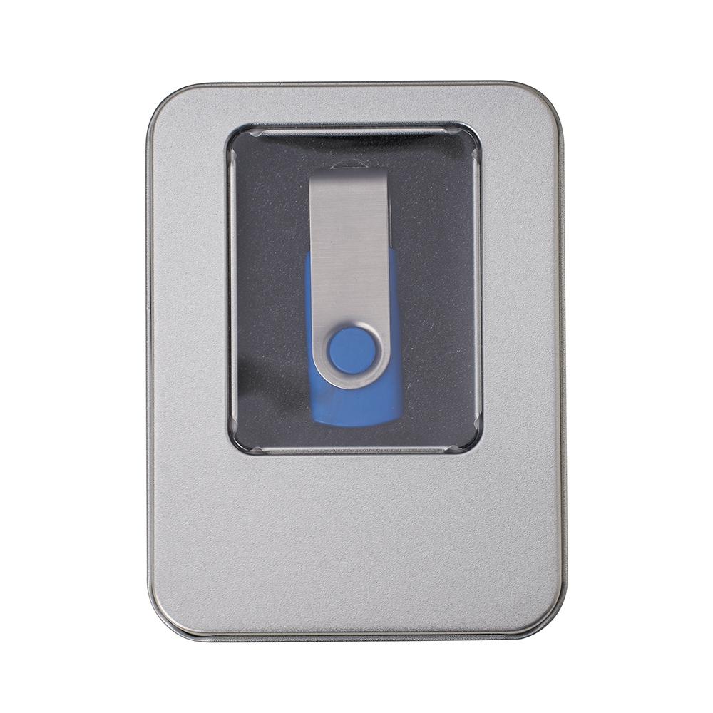 14028-Estojo Inox para Pen Drive