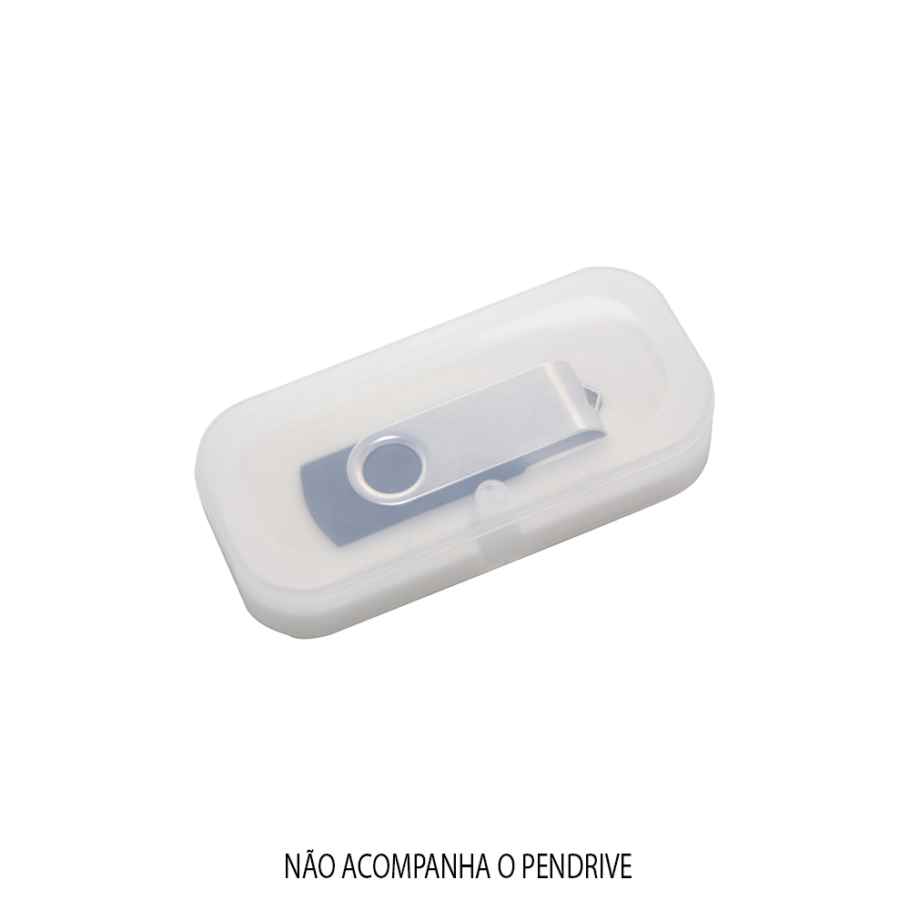 13223-Estojo Plástico para Pen Drive
