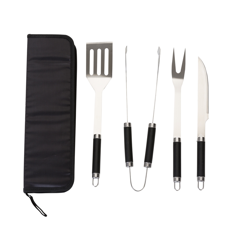12775-Kit Churrasco 4 peças