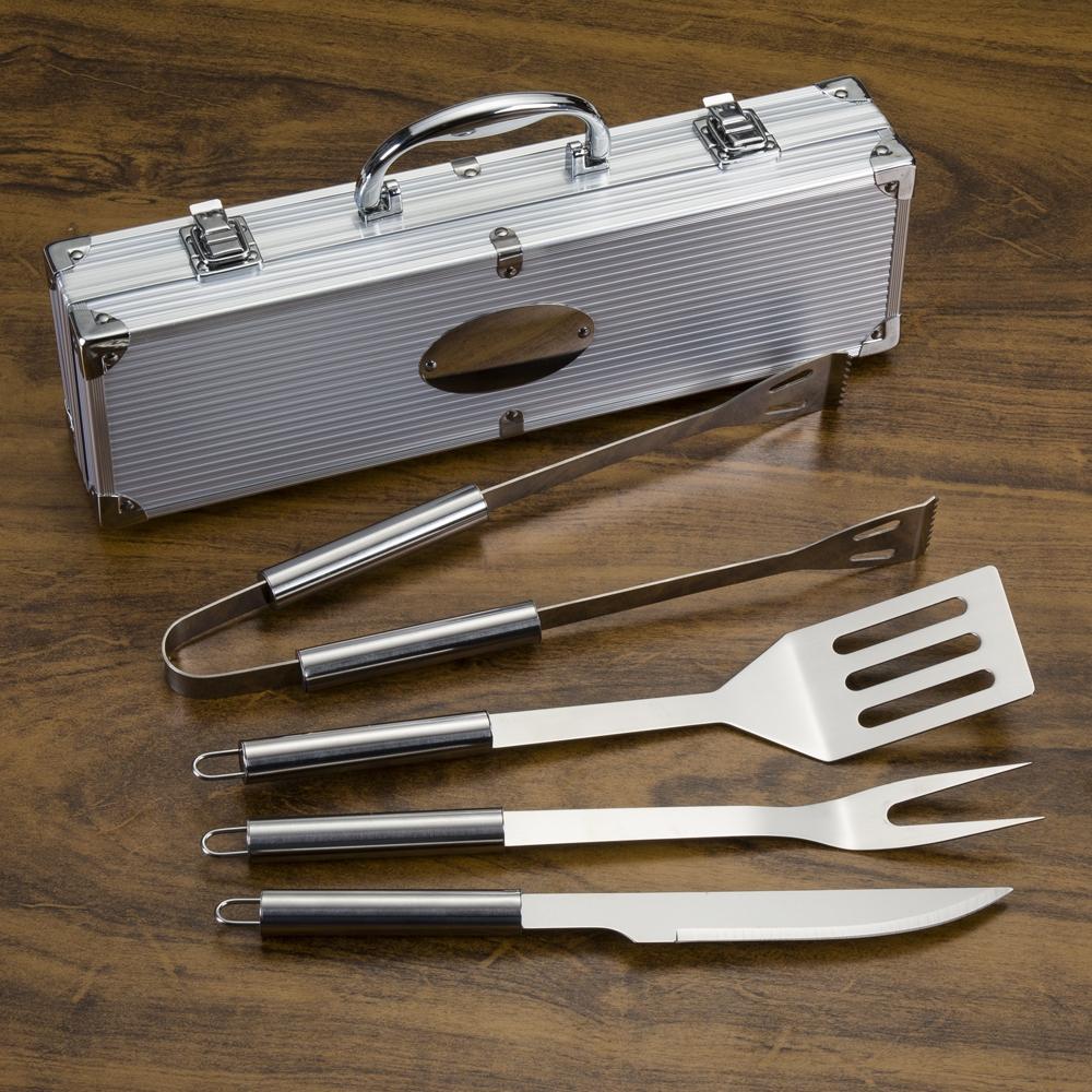 01644-Kit Churrasco 4 peças