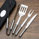 07444-Kit Churrasco 4 peças