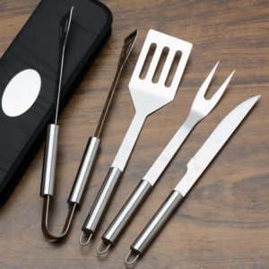 07444-Kit Churrasco 4 peças