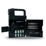 12235-Kit Ferramenta 24 Peças com Lanterna