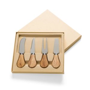 13886-Kit Queijo 4 Peças