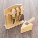 04236-Kit Queijo 5 Peças