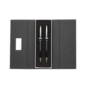 ER182PAR-BCO – Conjunto Caneta e Lapiseira Metal