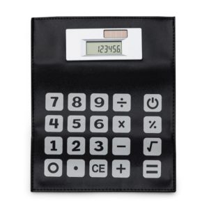 12017-Mouse Pad com Calculadora Solar