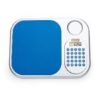 12185-Mouse Pad com Calculadora Solar