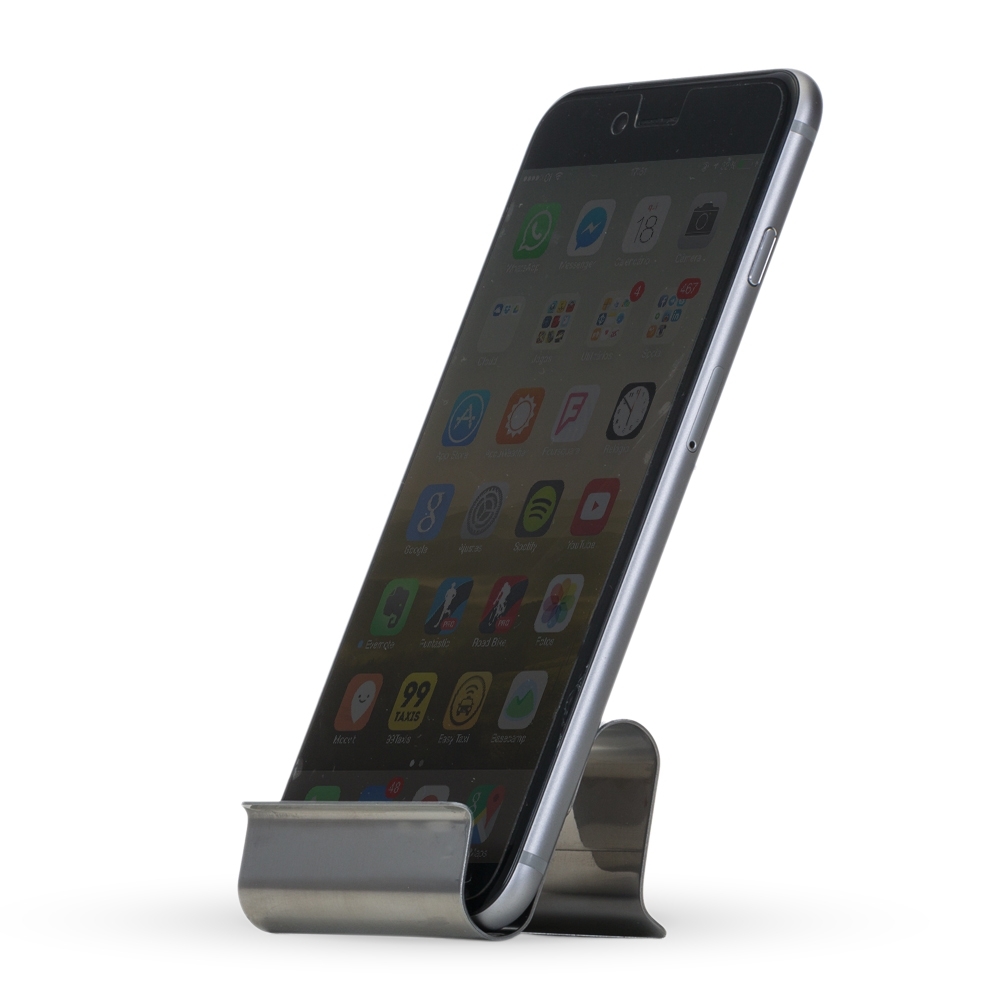 12489-Porta Celular Inox