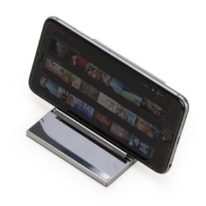 13740-Porta Celular Inox