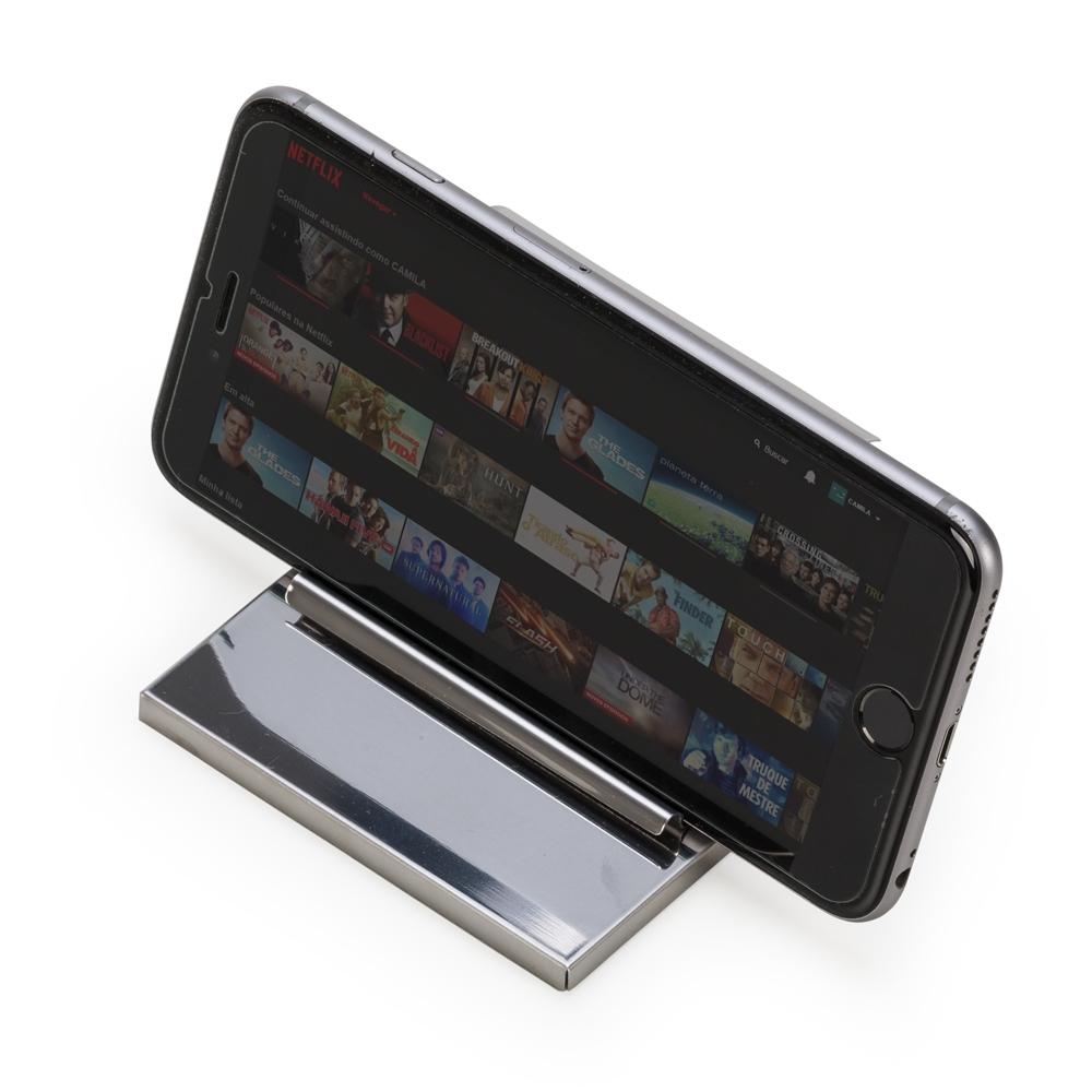 13740-Porta Celular Inox