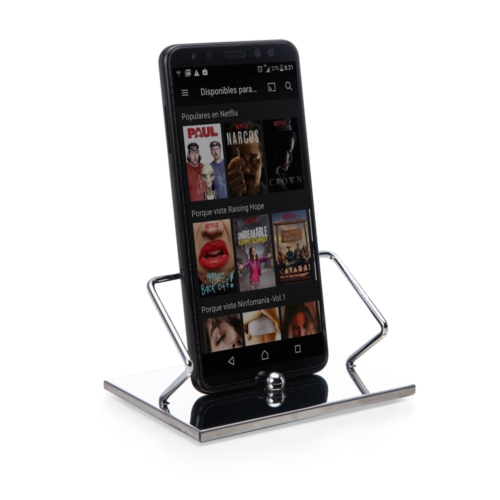 13959-Porta Celular Inox