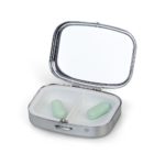 12924-Porta Comprimido Metal
