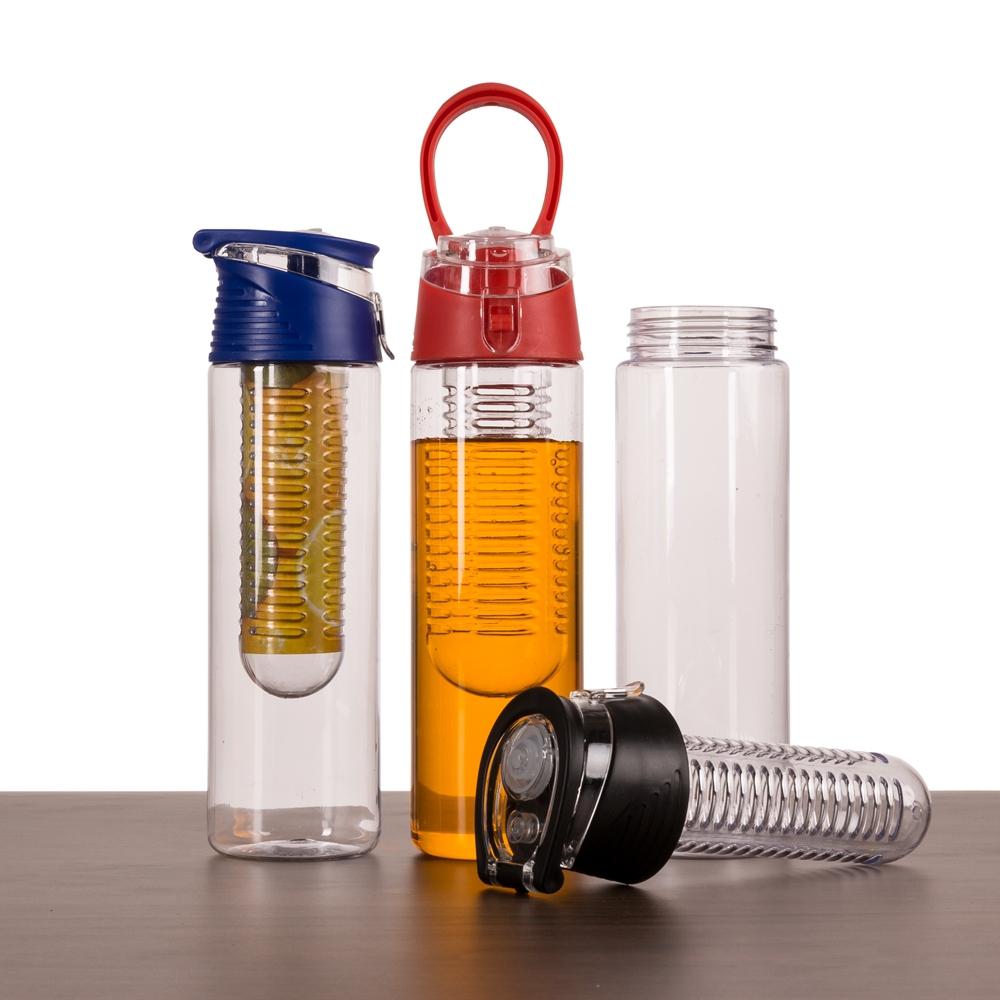 13764-Squeeze Plástico 700ml com Infusor