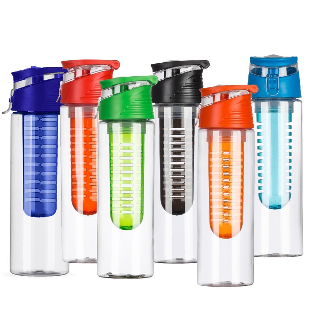 13764B-Squeeze Plástico 700ml com Infusor