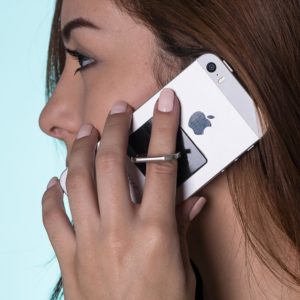 02001-Suporte Plástico para Celular
