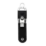 00025-4GB-Pen Drive Couro 4GB