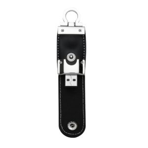 00025-4GB-Pen Drive Couro 4GB