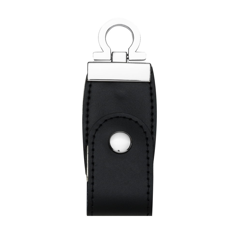00025-8GB-Pen Drive Couro 8GB