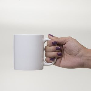 13282-Caneca Cerâmica 300ml