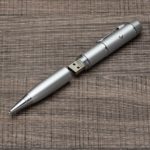 007V1-4GB-Caneta Pen Drive 4GB e Laser