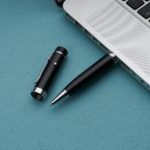 007V2-8GB-Caneta Pen Drive 8GB e Laser