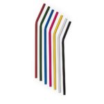 14278-Canudo Curvado 218mm Alumínio