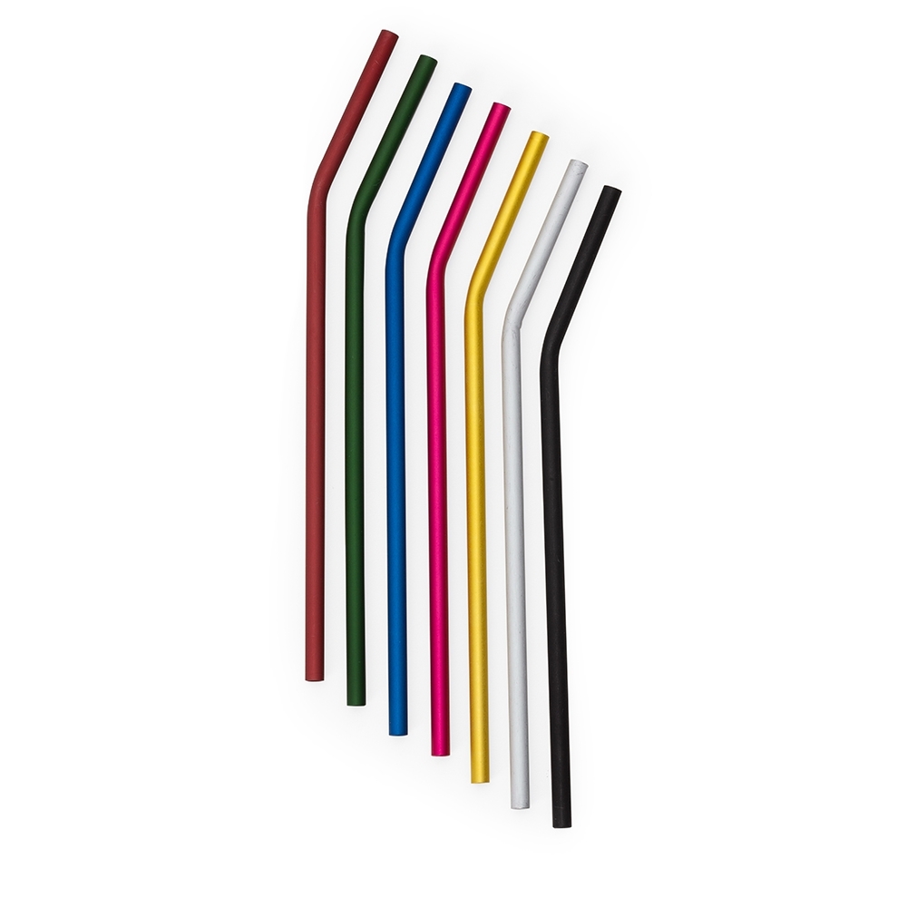 14278-Canudo Curvado 218mm Alumínio