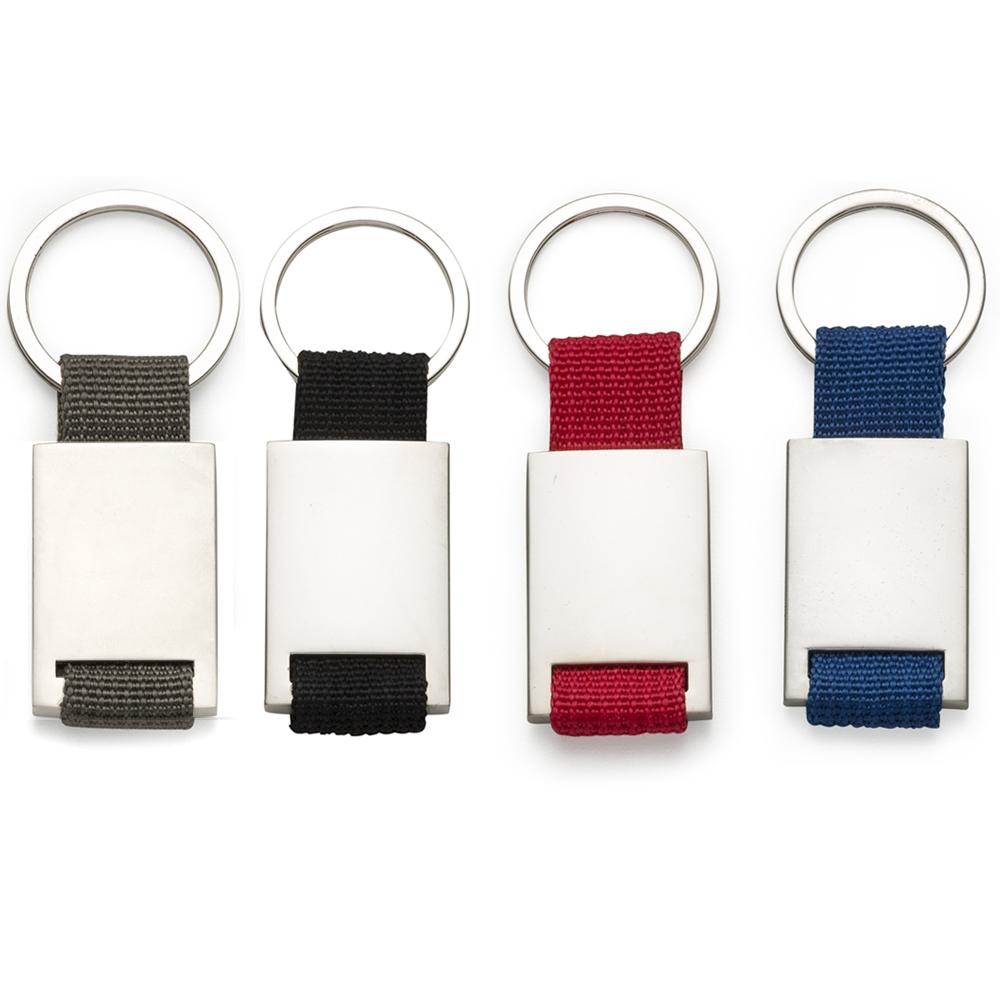 04489-Chaveiro Metal com Nylon