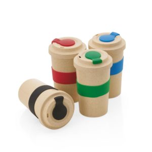 14327-Copo Fibra de Bambu 450ml