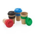 14326-Copo Fibra de Bambu 450ml